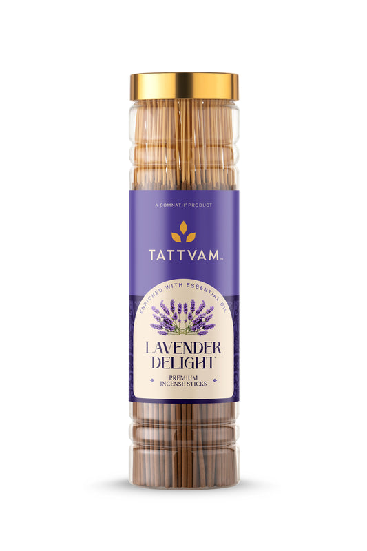 Lavender Delight Premium Incense Sticks