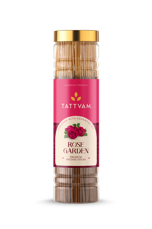 Rose Garden Premium Incense Sticks