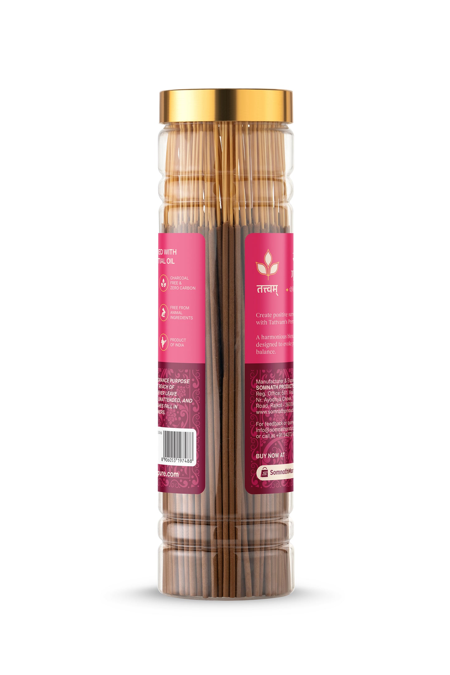 Rose Garden Premium Incense Sticks