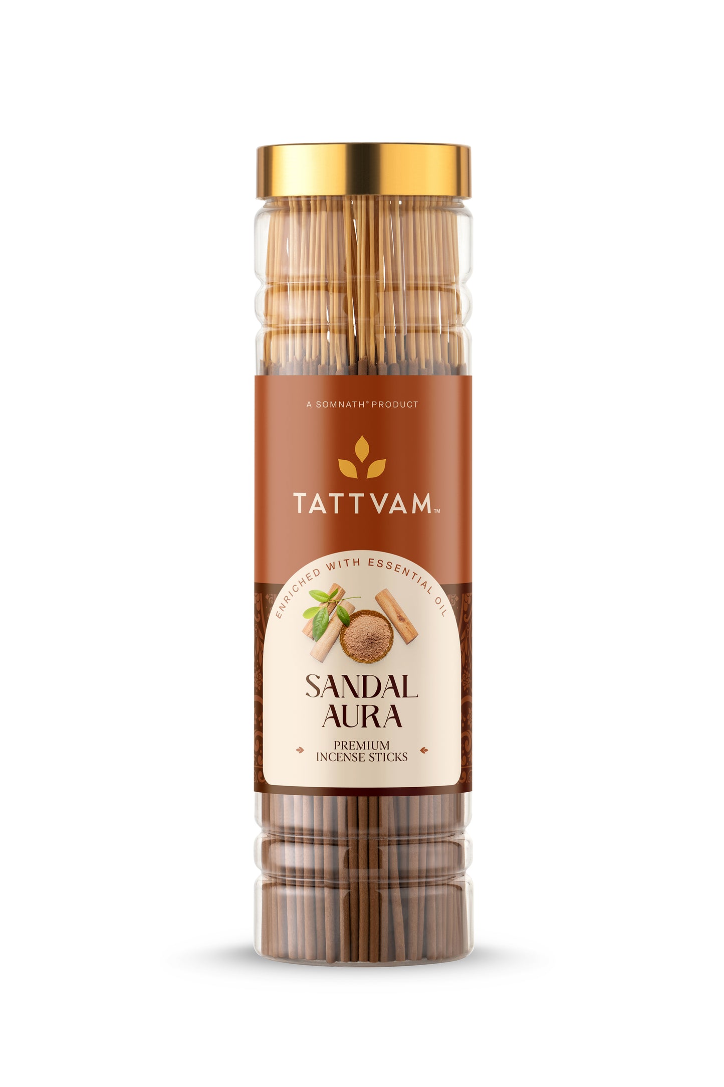 Sandal Aura Premium Incense Sticks